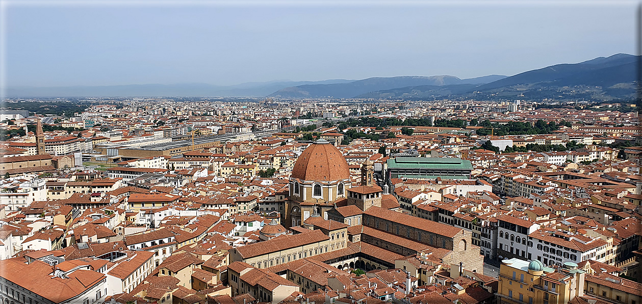 foto Firenze dal campanile di Giotto